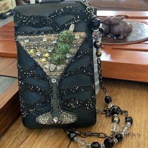 Mary Frances Open Mic Shoulder bag